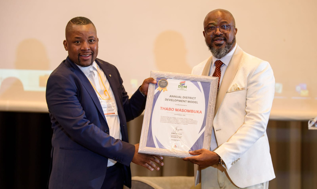 Tanzania CEO with Mr. Maqubela